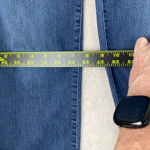 Democracy Womens Jeans Size 6 Lot of Two "Ab"Solution" Straight Slim Casual - Picture 5 of 16